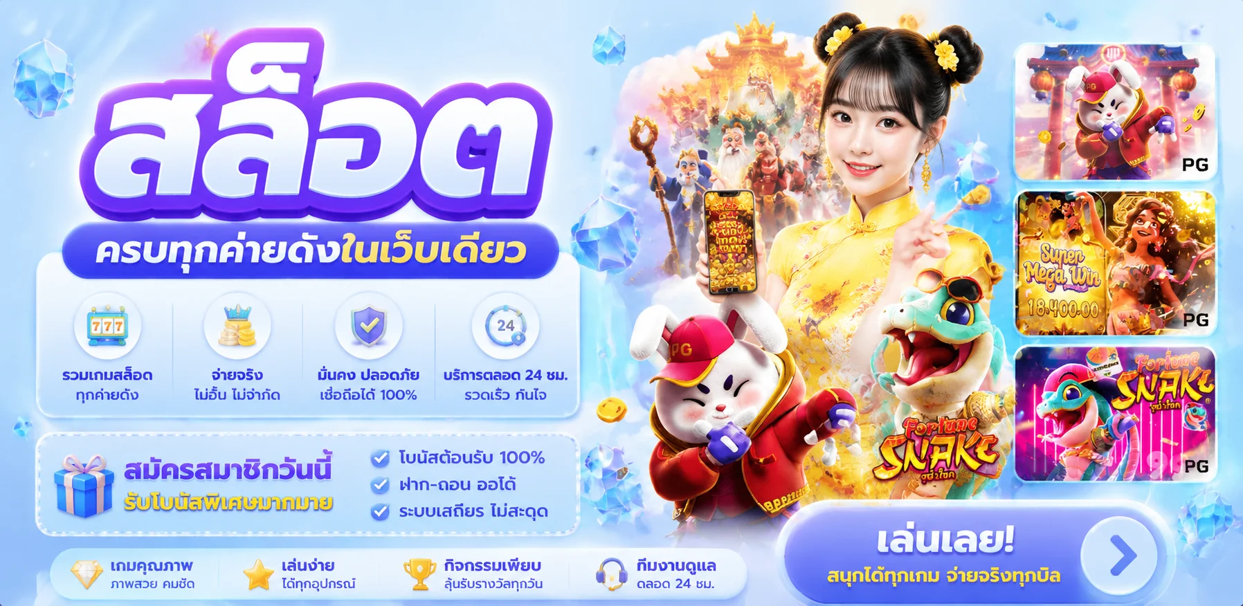 ภาพแนะนำสล็อตออนไลน์ LUCKYWIN24H และการเลือกเกมบนมือถือ